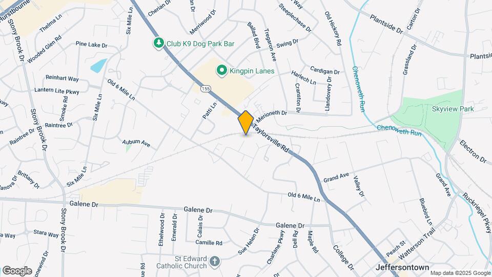 Chestnut Ridge Park Map United States Map