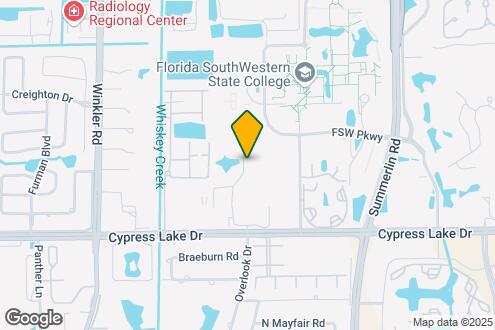 Map Image of the Property - 13311 Greengate Blvd