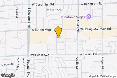 Map Image of the Property - Tides at Spring Mountain