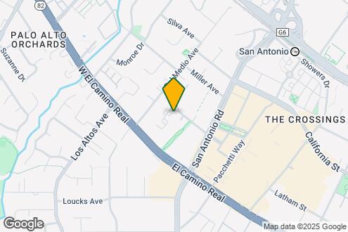 Map Image of the Property - Fayette Townhouse Apartments