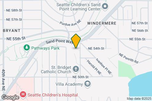 Map Image of the Property - 5225 50th Ave NE