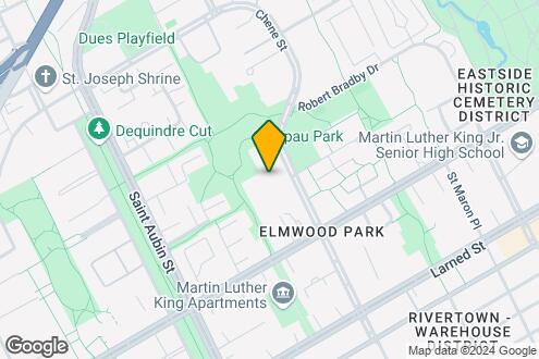 Map Image of the Property - Elmwood Tower