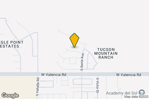 Map Image of the Property - 7556 W Ranchers Dr