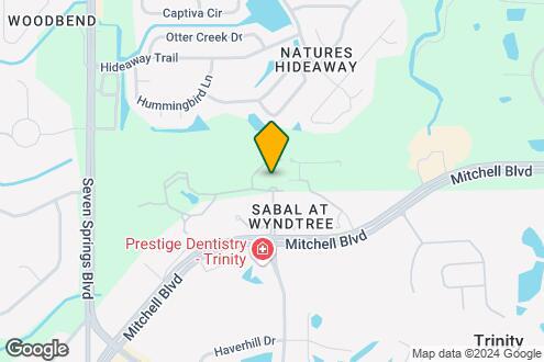 Map Image of the Property - Palms at Wyndtree