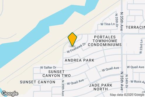 Map Image of the Property - 3732 W Firehawk Dr