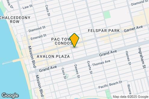 Map Image of the Property - Elan Pacific Lofts