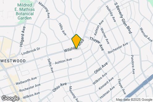 Map Image of the Property - 10600 Wilshire - Short Term Available