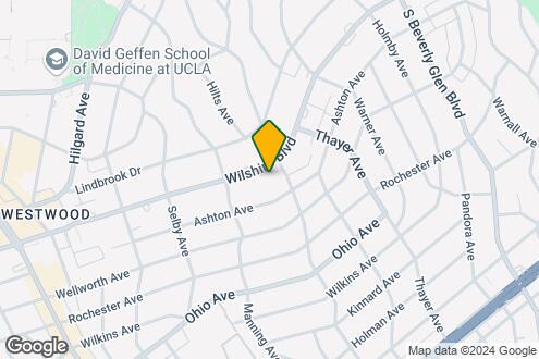 Map Image of the Property - 10600 Wilshire