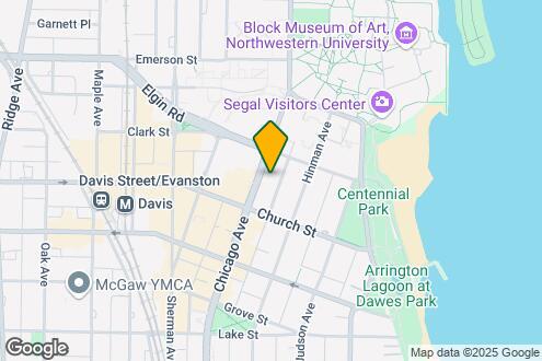 Map Image of the Property - Evanston Place