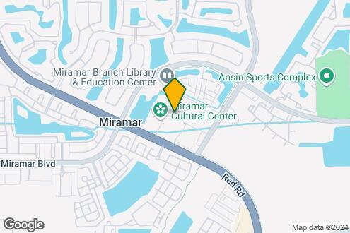 Map Image of the Property - Mosaic at Miramar Town Center