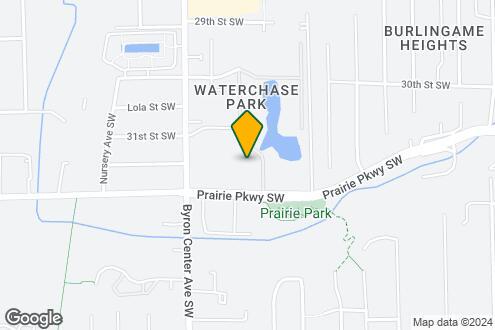 Map Image of the Property - Waterchase Apartments