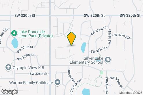 Map Image of the Property - 32306 18th Ave SW