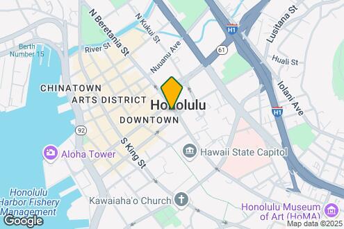 Map Image of the Property - Kokua Hale