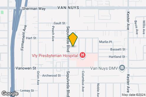 Map Image of the Property - Royal Sepulveda Apartment Homes