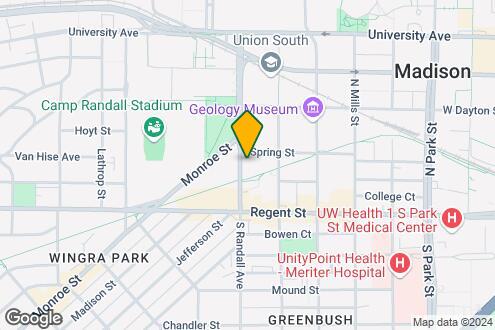 Imagen del Mapa de la Propiedad - Park Terrace West Apartments - Location is...