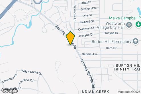 Map Image of the Property - 606 Roaring Springs Rd