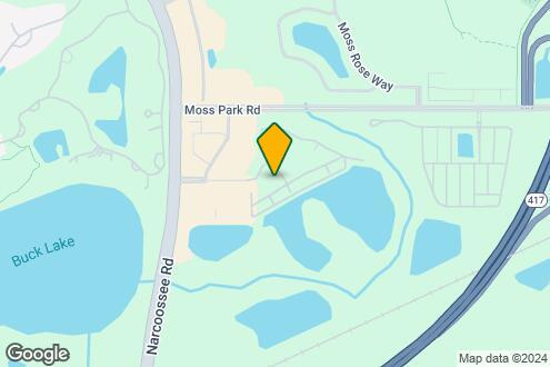 Map Image of the Property - MAA Lake Nona