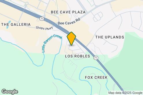 Map Image of the Property - Paseo at Bee Cave