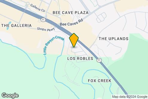 Map Image of the Property - Paseo At Bee Cave by Cortland