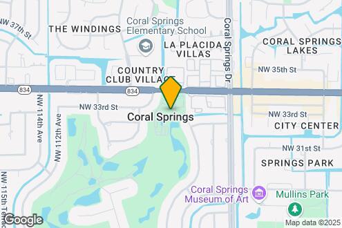 Imagen del Mapa de la Propiedad - Marquis Coral Springs