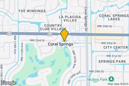 Marquis Coral Springs Coral Springs - Marquis Coral Springs Coral Springs Fl Map Image Of The Property