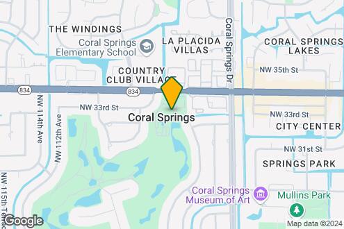 Map Image of the Property - Marquis Coral Springs