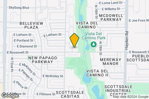 Map Image of the Property - Chazal Scottsdale