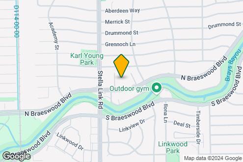 Map Image of the Property - Braeswood Place