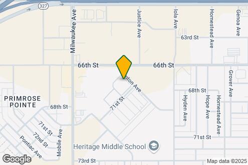 Map Image of the Property - Stonebridge at Ironton