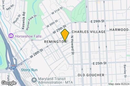 Map Image of the Property - Remington Row