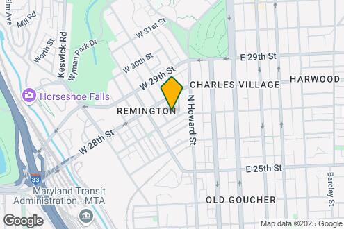 Map Image of the Property - Remington Row