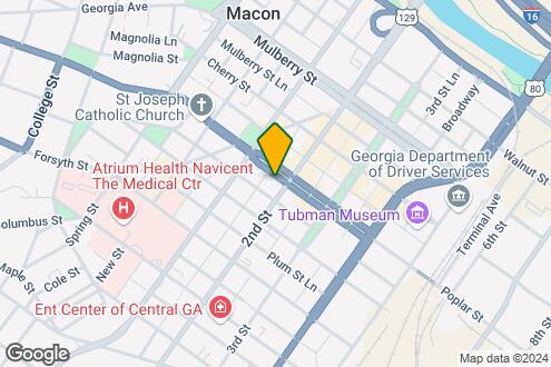 Imagen del Mapa de la Propiedad - Market House Lofts