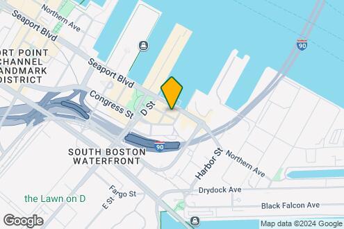 Imagen del Mapa de la Propiedad - Park Lane Seaport