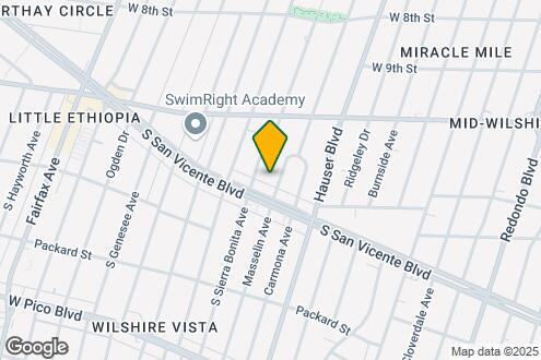 Map Image of the Property - 1109-1133 Masselin Ave