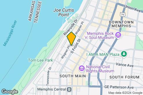 Imagen del Mapa de la Propiedad - Printer's Alley Lofts