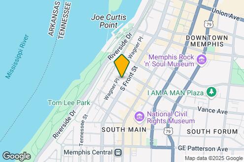 Map Image of the Property - Printer's Alley Lofts