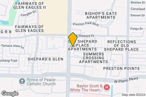 Map Image of the Property - Old Shepard Place