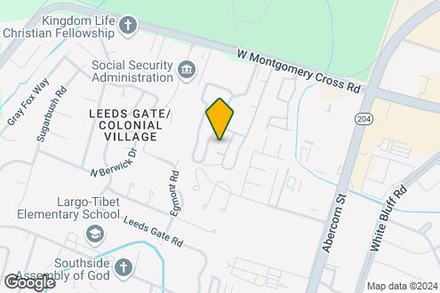 Map Image of the Property - Magnolia Villas Apartment Homes