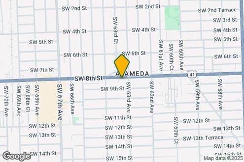 Map Image of the Property - Alameda West