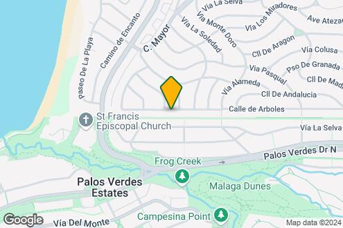 Map Image of the Property - 306 Calle de Arboles