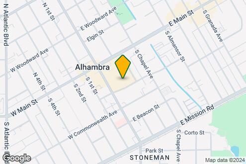 Map Image of the Property - 88 at Alhambra Place