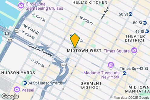 Map Image of the Property - 420 W 42nd St