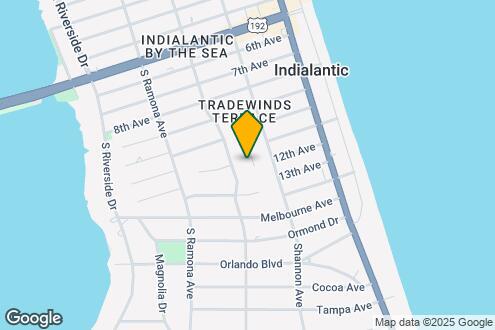 Imagen del Mapa de la Propiedad - 118 Tradewinds Terrace