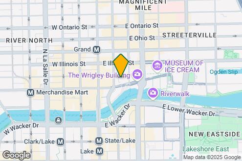 Map Image of the Property - 405 N Wabash Ave