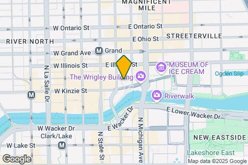 Map Image of the Property - 405 N Wabash Ave