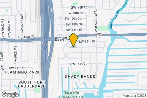 Map Image of the Property - 1720 SW 13th St