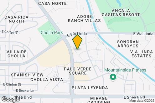 Imagen del Mapa de la Propiedad - Cortland Scottsdale Mountain