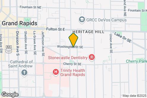 Imagen del Mapa de la Propiedad - Washington Street Apartment Homes