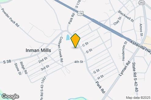 Map Image of the Property - LOFTS AT INMAN MILLS