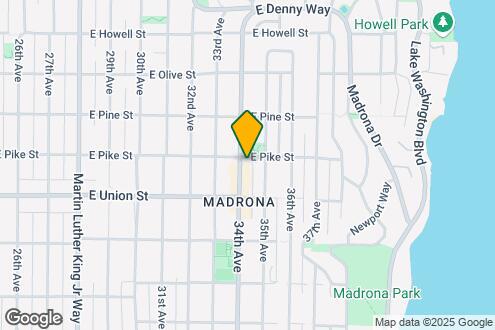 Map Image of the Property - Madrona Court